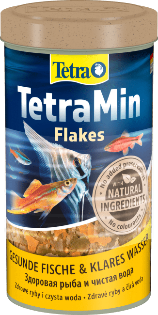 Krmivo TetraMin Flakes 500 ml + VitaMinPro 3in1 30 ml zadarmo