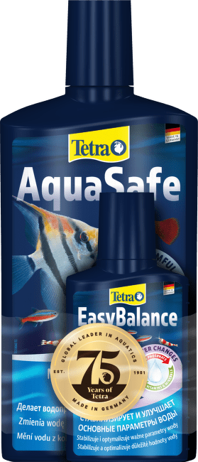Prípravok Tetra AquaSafe 500 ml + Tetra EasyBalance 100 ml zadarmo
