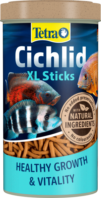 Tetra Cichlid XL Sticks 500ml