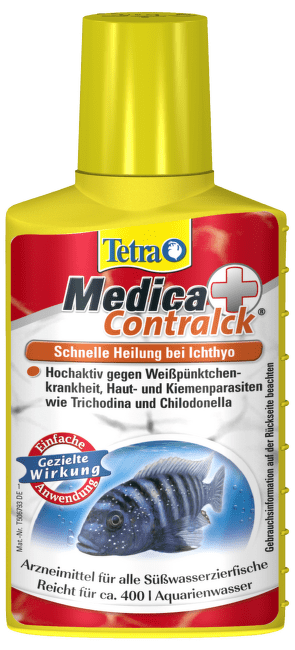 Zivju ārstēšanas līdzeklis - TetraMedica Contralck 100ml