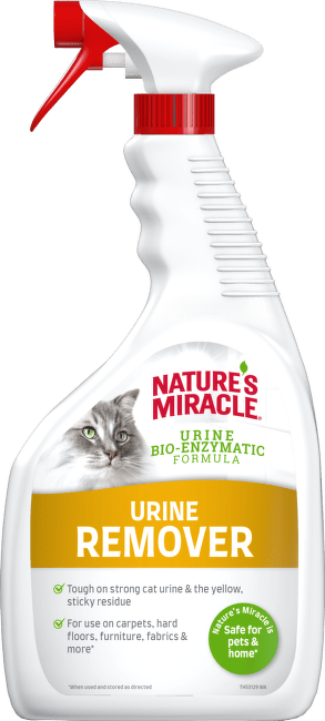 Přípravek Nature's Miracle Cat odstraňovač skvrn a zápachu 946 ml