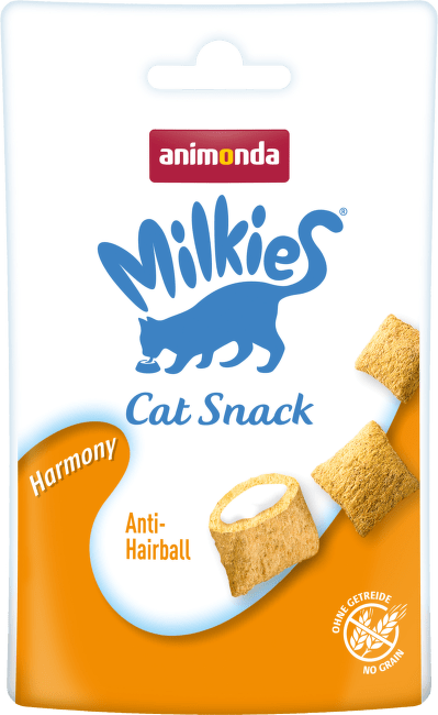Лакомство для кошек – Milkies Crunchy Pillows Harmony, 30 г