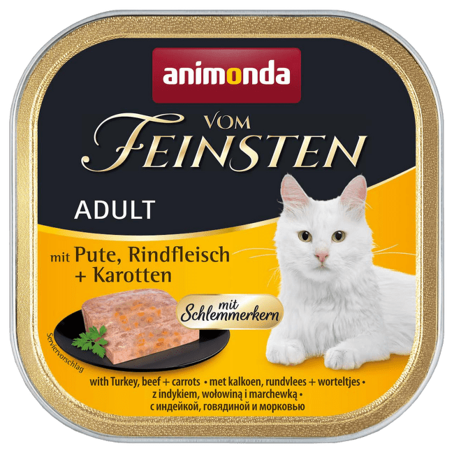 Paštika Vom Feinstein krůtí+hovězí+mrkev 100g
