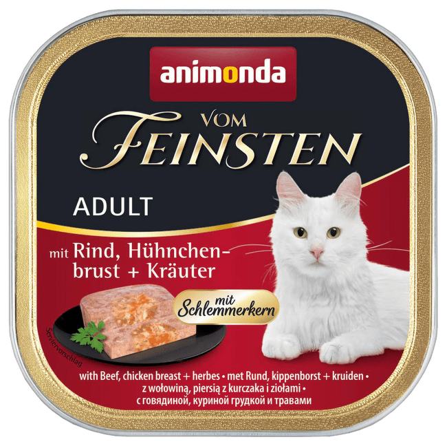 Paštika Vom Feinstein hovězí+kuřecí prsa+bylinky 100g