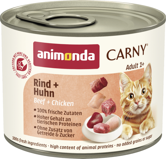 Carny Adult - hovadzie a kura 200g
