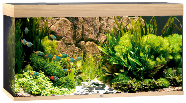 Akvarium set Rio LED 350 dub 121*51*66cm, 350l