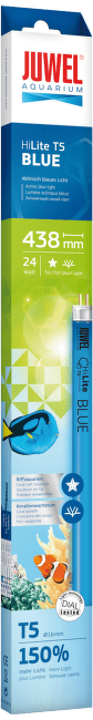 Žiarivka JUWEL Hili Blue T5 - 43,8 cm 24W