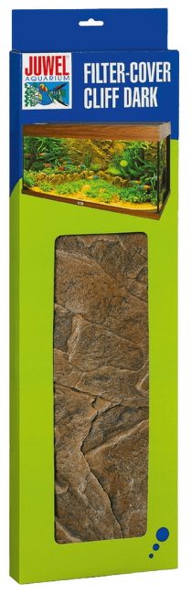 Dekorace akv. Filtercover Cliff Dark