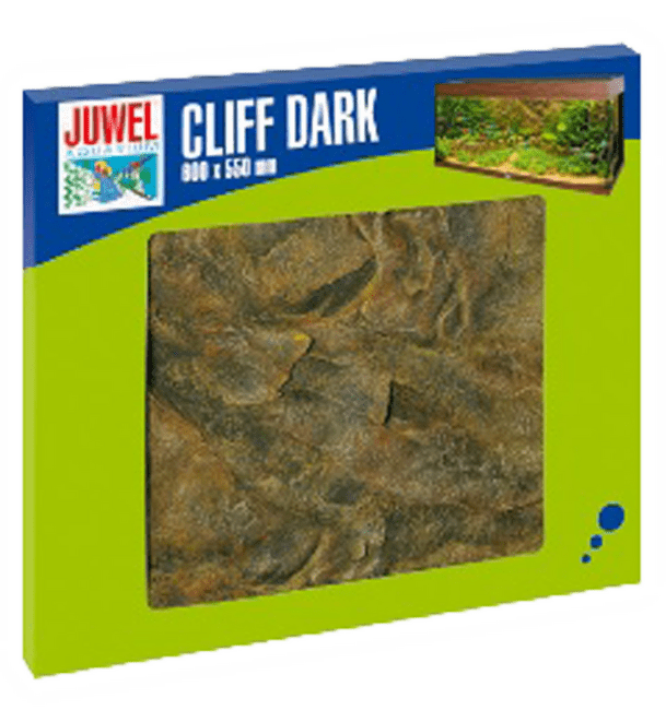 Pozadie akvarijne Juwel Cliff Dark 60x55cm
