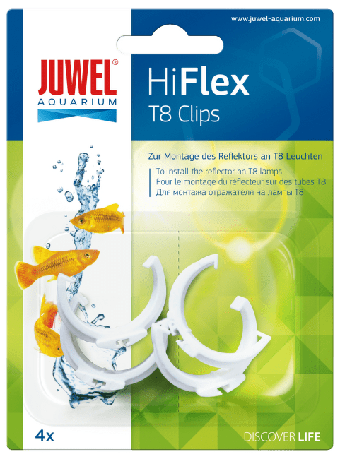 Juwel Diel úchytka na reflektor T8 HiFlex plast 4 ks