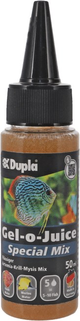 Tekuté krmivo pre ryby Gél-o-Juice Special Mix 50 ml