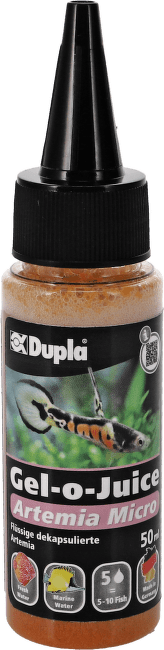 Tekuté krmivo pre ryby Gel-o-Juice Artemia Micro 50 ml