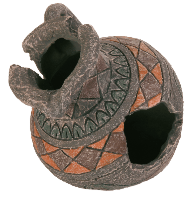 Dekors akvārijem - Pot lying 14cm