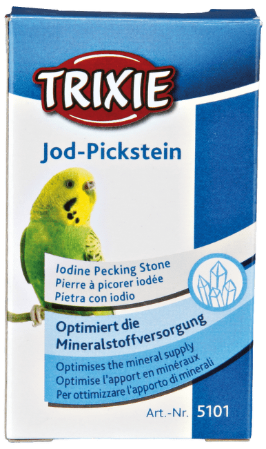 Минеральный камень для птиц – TRIXIE Iodine Nibble, Small, 20 г