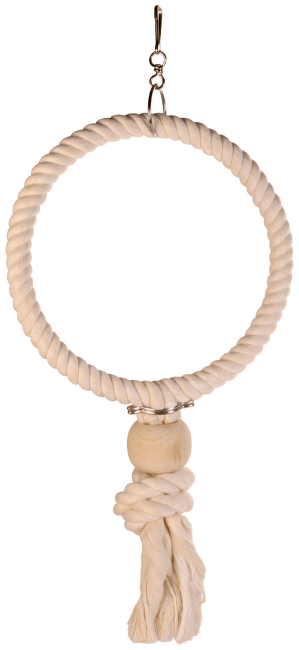 Игрушка для птиц – TRIXIE Rope ring, 24 см