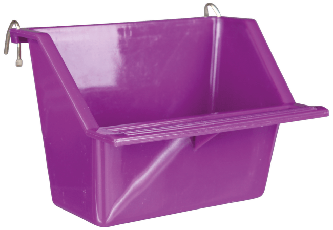 Barotava un dzirdinātava putnu būrim – Trixie Seed and Water Cup, 200 ml