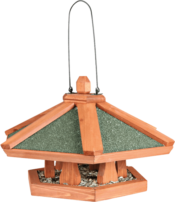 TRIXIE kŕmidlo natura bird závesné, borovica 42×24 cm hnedé