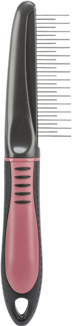 Ķemme ar rotējošiem zobiem kaķiem – TRIXIE Coat Untangler for Cats, 22 cm
