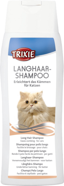 Šampūns kaķiem – TRIXIE Katzenshampoo Longhair, 250 ml