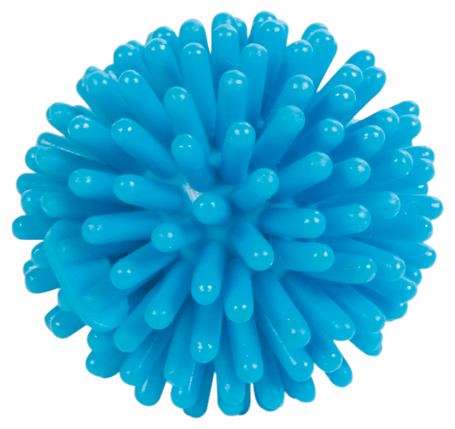 Игрушка для кошек - Шарики-ежики для кошек,резина, 3 cm