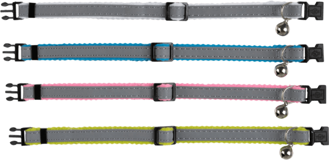Kakla siksna kaķiem – TRIXIE Safer Life Cat Collar, Reflecting, Plastic