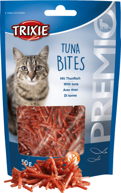 Лакомство для кошек – TRIXIE PREMIO Tuna Bites, 50 г