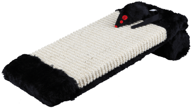 Когтеточка – Trixie Scratching Board on a Roll, with mouse, 15 x 35 см