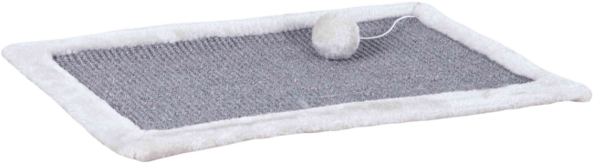 Когтеточка - Trixie Scratching Mat, 55 х 35 см, светло-серая