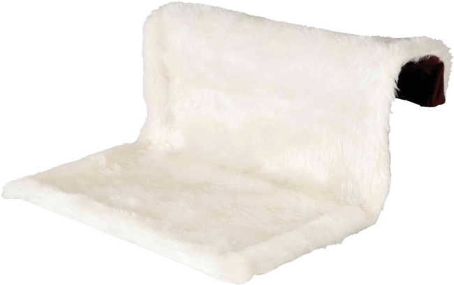 Лежанка для кошек – TRIXIE Radiator Bed, Plush/Suede Look, 45 x 26 x 31 см