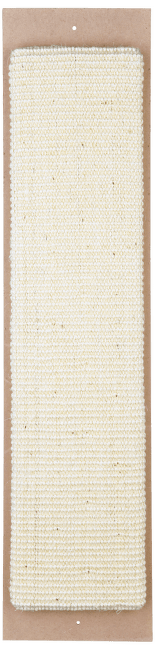 Когтеточка – Sisal Scratching Post Jumbo, бежевый, 17 x 70 см