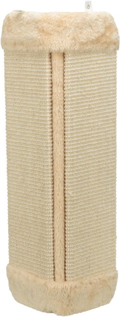 Когтеточка – Trixie Sisal Scratching Post for Corners, бежевая, 32 x 60 см