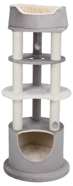 Домик для кошек – TRIXIE Lavinia Scratching Post, 138 см, Cappuccino/Cream