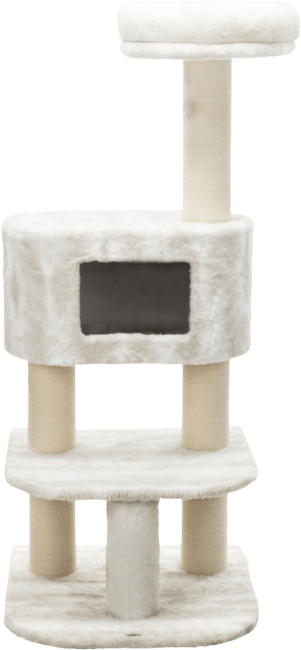 Домик для кошек – TRIXIE Nelli Scratching Post, 140 см, White/Taupe