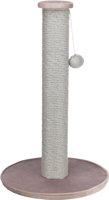 Когтеточка – Trixie Livia scratching post, antique pink, 64 см