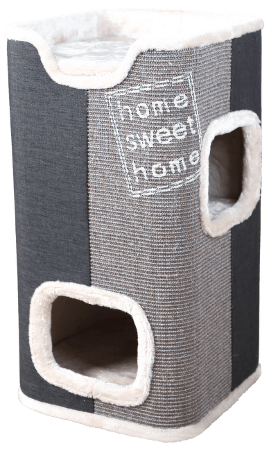  Trixie Jorge Cat Tower Škrabadlo 78cm antracitovo-šedá