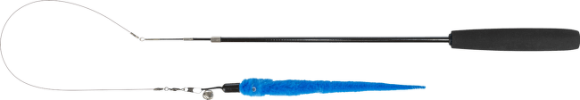 Rotaļlieta kaķiem – TRIXIE Playing rod, telescopic, fibreglass, 38–98 cm