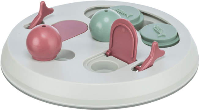 Stratēģiskā rotaļlieta kaķiem – Trixie, Cat Activity Flip Board, 23 cm