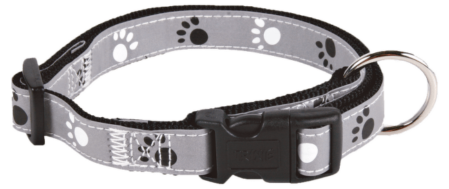 Отражающий ошейник для собак - 'Safety Light’ High Reflective Collors, M-L