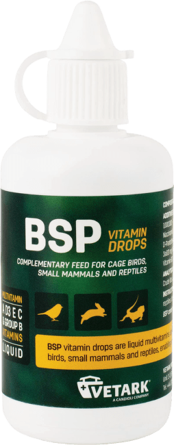 Vitamīni - BSP Vitamin drops