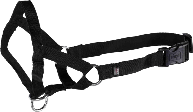 Korekcijas kakla siksna suņiem – TRIXIE Top Trainer training harness, S, black