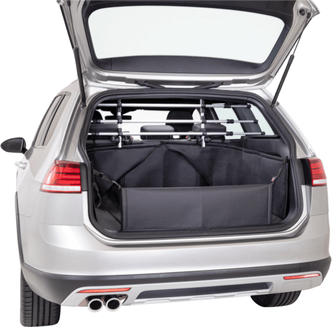Automašīnas pārklājs - Car boot cover, Black, 1,64 x 1,25 m