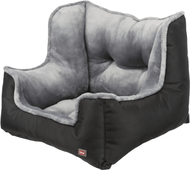 Автомобильное сиденье - TRIXIE Car seat, Black/Grey, 50 × 40 × 50 см