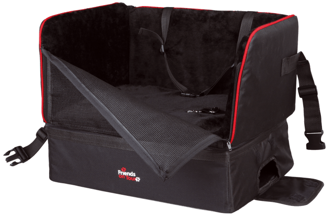 Automašīnas sēdeklis - TRIXIE Car seat, Black, 45 x 38 x 37 cm