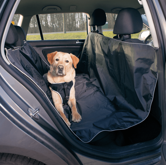 Automašīnas sēdekļu pārklājs - TRIXIE Car Seat Cover, Black, 1,45 x 1,60 m