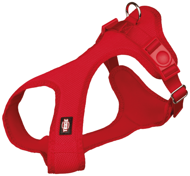 Postroj Soft Touring S 33–50cm*20mm červený