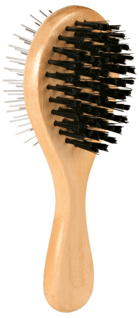 Расческа для собак – TRIXIE Brush, double sided, 6 x 17 см
