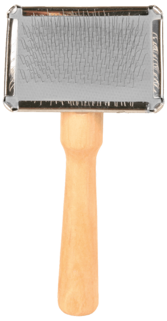 Ķemme dzīvniekiem – TRIXIE Soft Brush, 6 x 13 cm, dažādas krāsas
