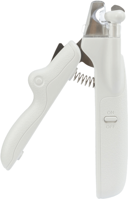 Ножницы с LED подсветкой для когтей – TRIXIE Claw Scissors with LED Light, 15 см