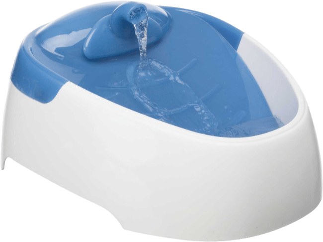 Питьевой фонтан – TRIXIE Duo Stream Automatic Water Dispenser, 1 л