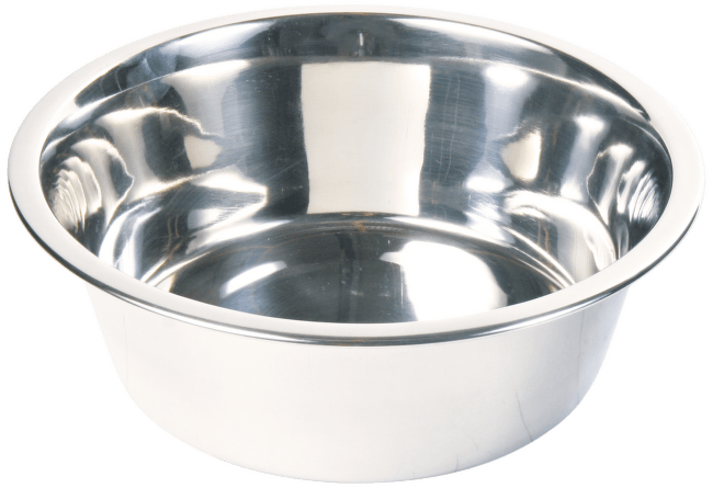 Миска для собак – TRIXIE Stainless Steel Bowl, 1,8 л/20 см